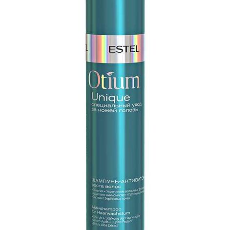 Estel Otium Unique Activating,Juuksekasvu Aktiveeriv Šampoon